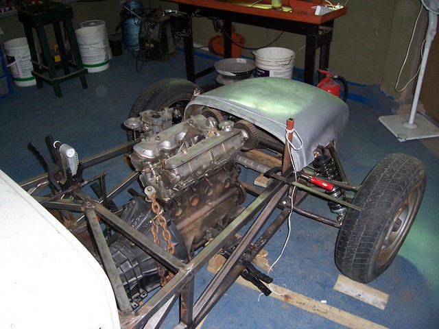 Fiat 125 Engine